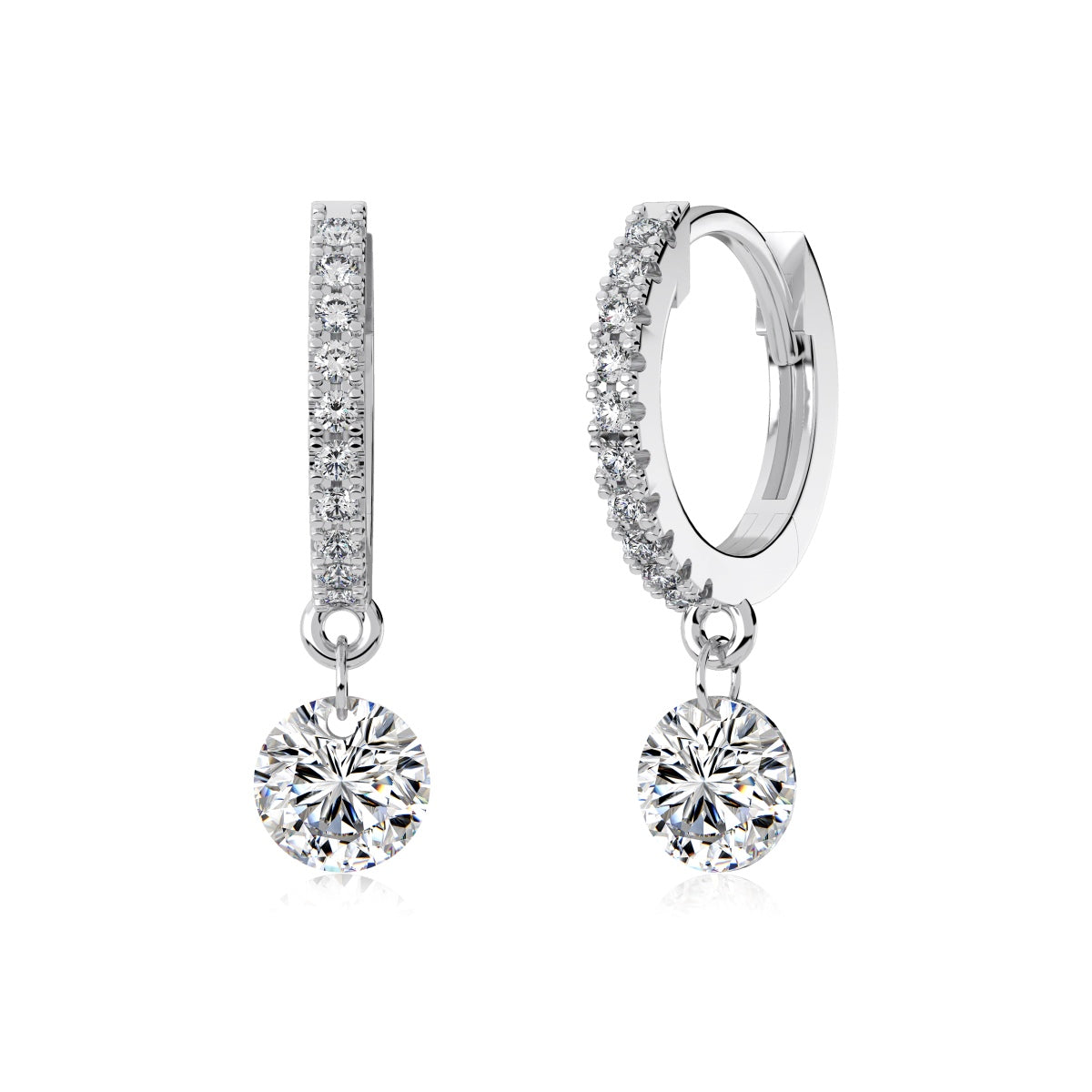 ZAINA™ Tear Earrings