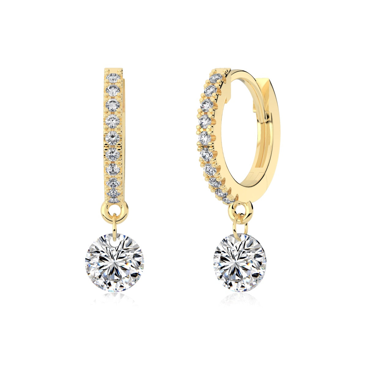 ZAINA™ Tear Earrings
