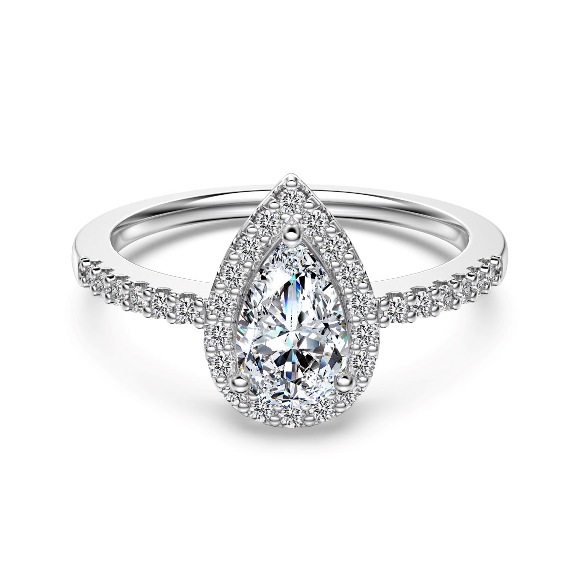 ZAINA™ Drop Sterling Silver Ring 💧