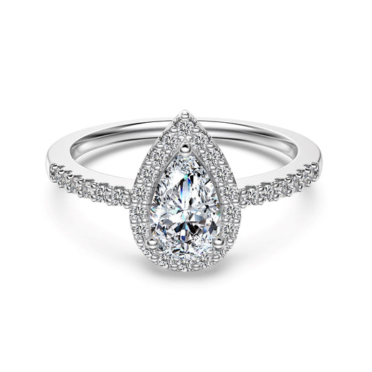 ZAINA™ Drop Sterling Silver Ring 💧