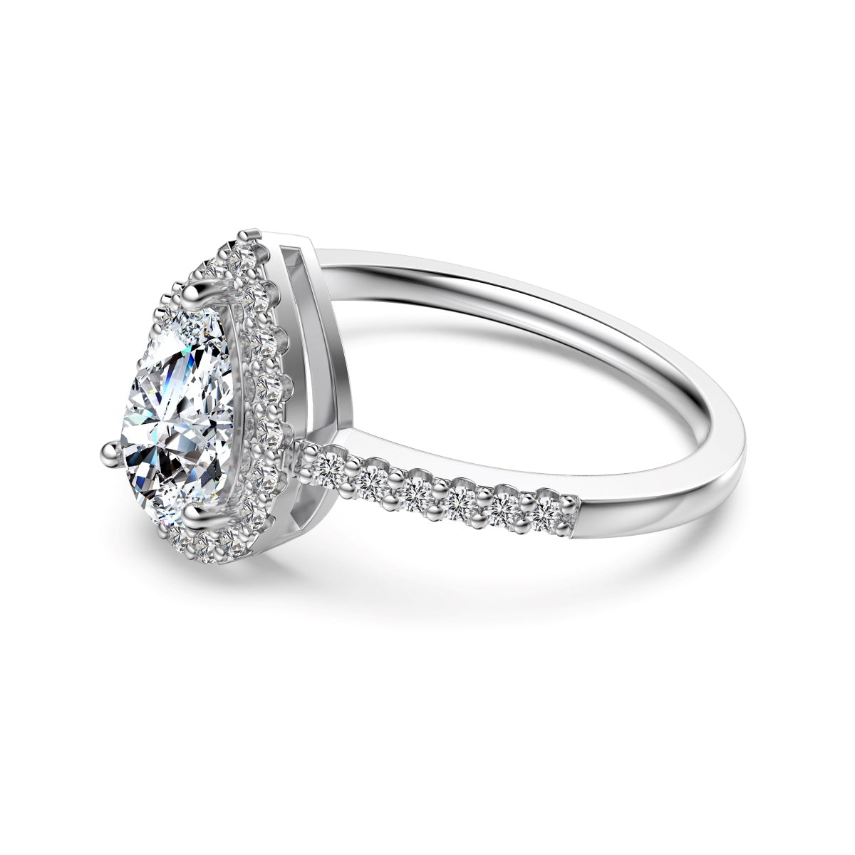 ZAINA™ Drop Sterling Silver Ring 💧