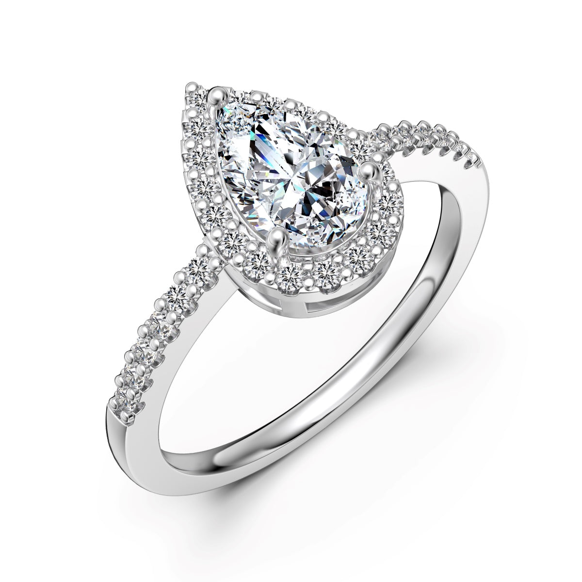 ZAINA™ Drop Sterling Silver Ring 💧