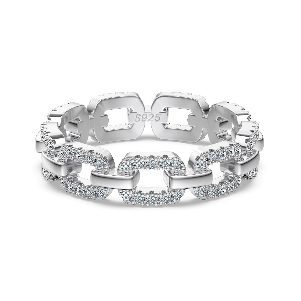 ZAINA™ Chaine Ring