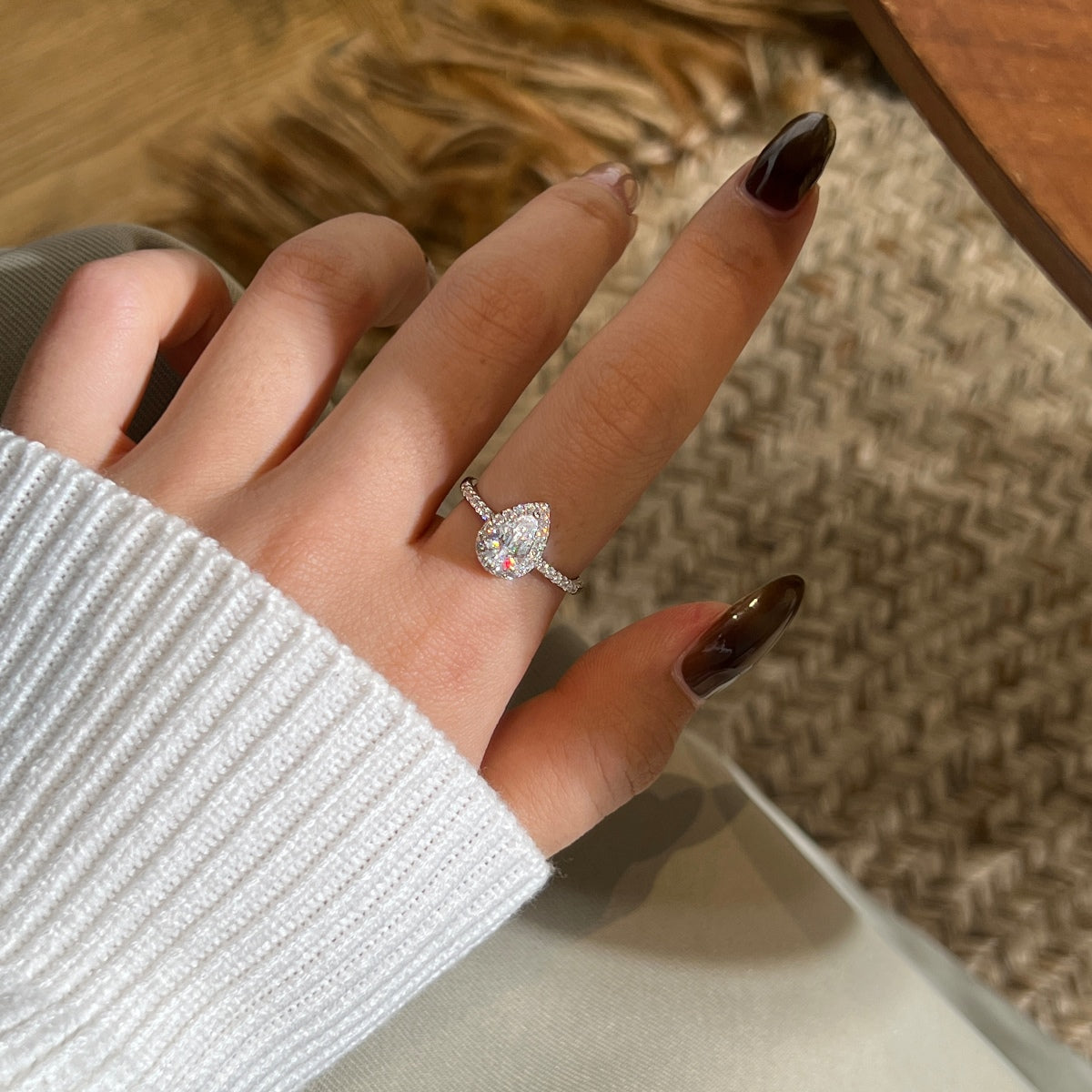 ZAINA™ Drop Ring