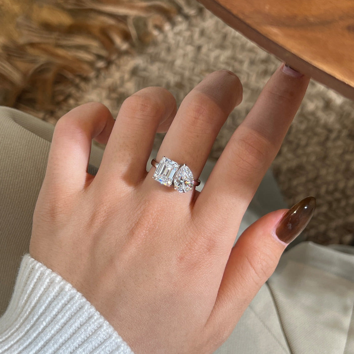 ZAINA™ Reya Ring