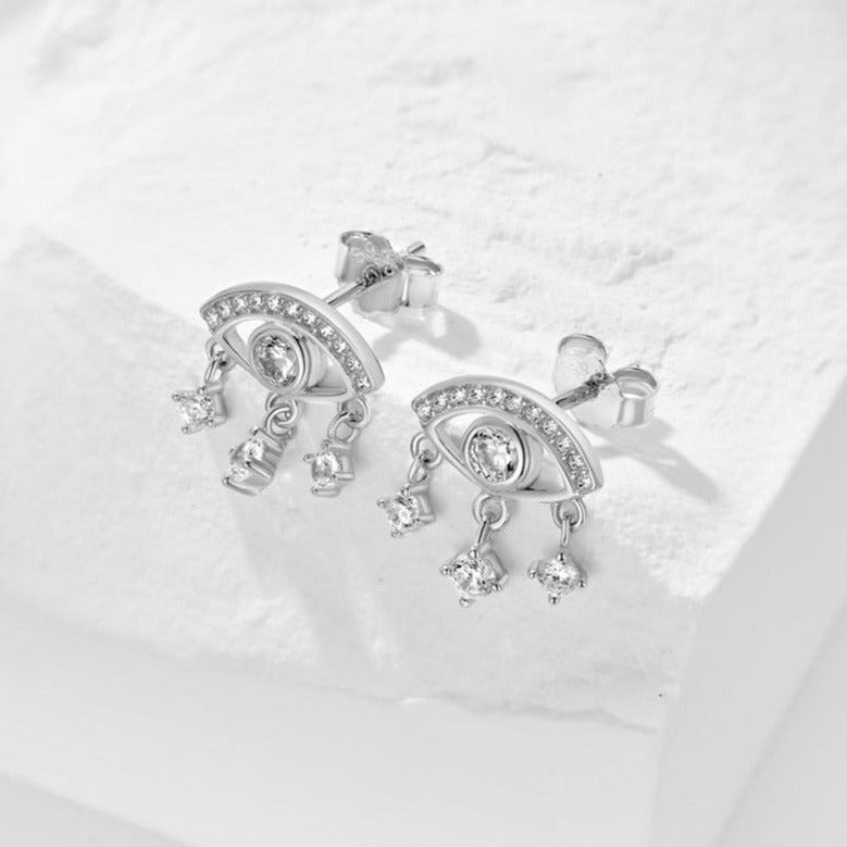 ZAINA™ Afiya Sterling Silver Stud 🧿