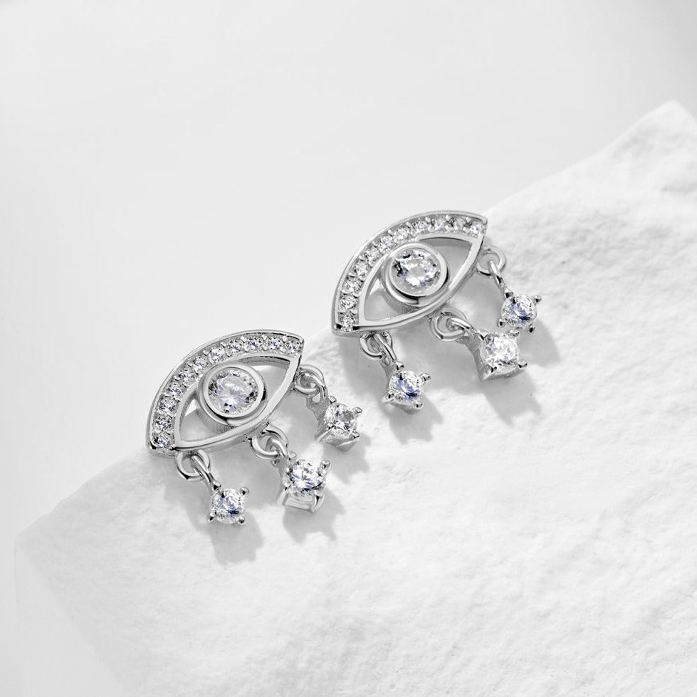 ZAINA™ Afiya Sterling Silver Stud 🧿