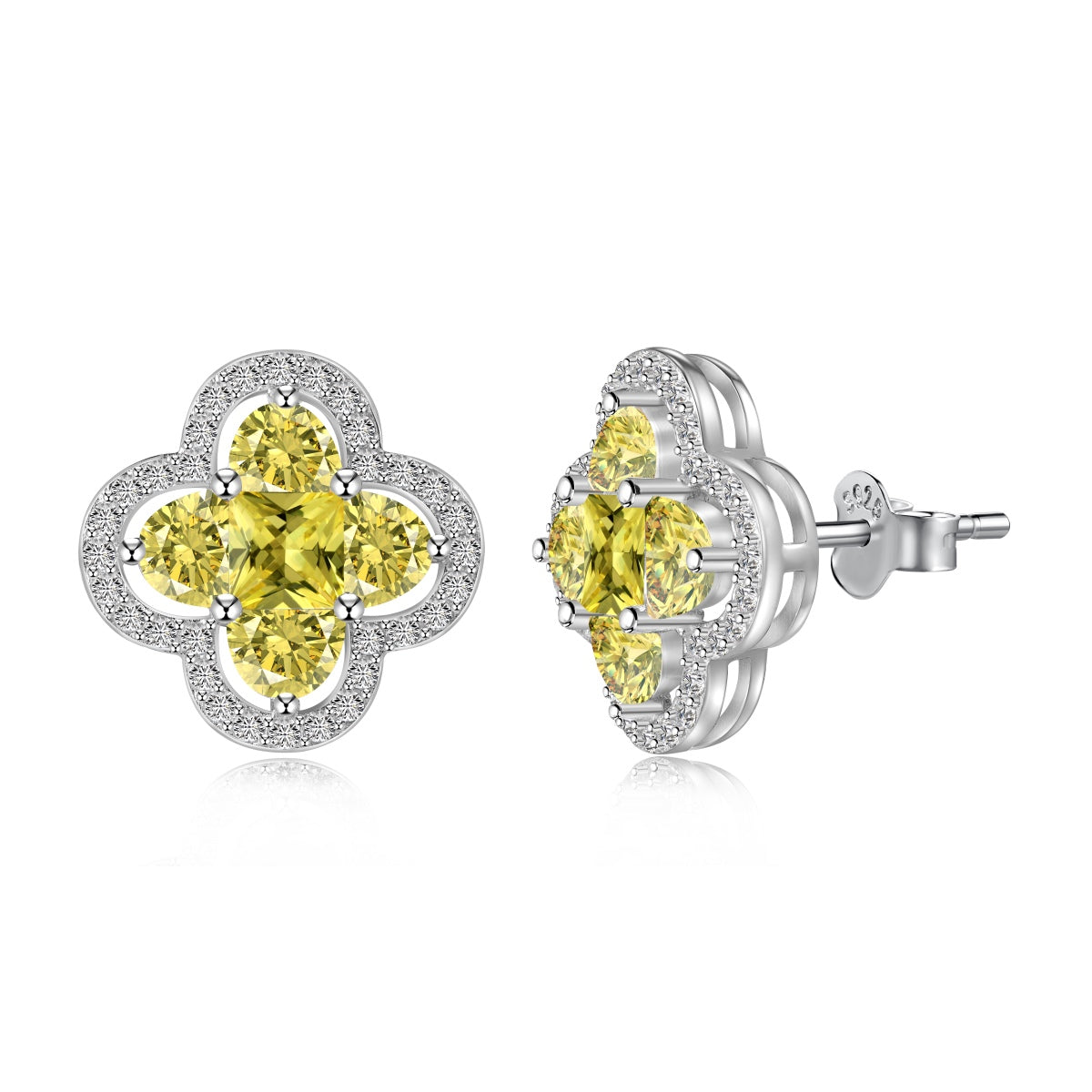 ZAINA™ Elysium Stud Earrings