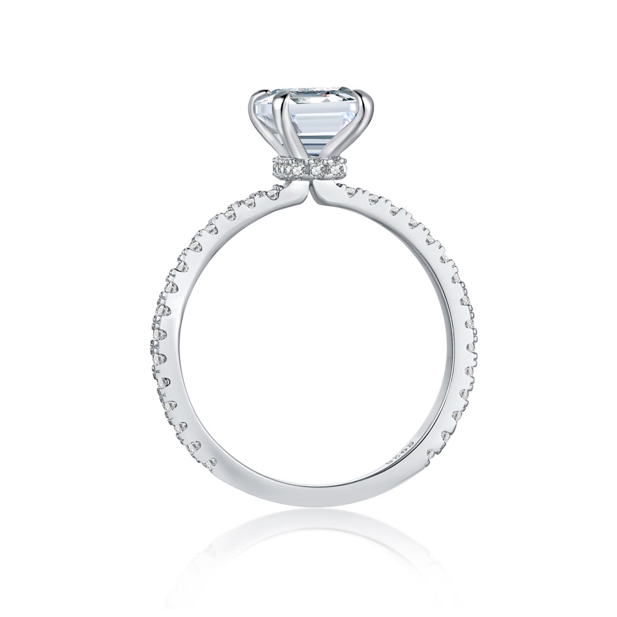 ZAINA™ Dazzling Cut Ring 💎
