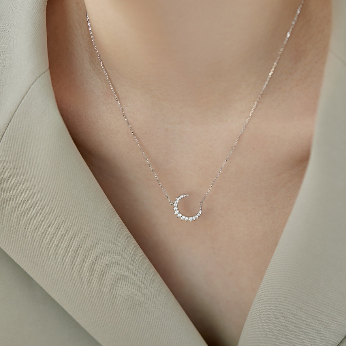 ZAINA™ Moonlit Serenity Necklace 🌙