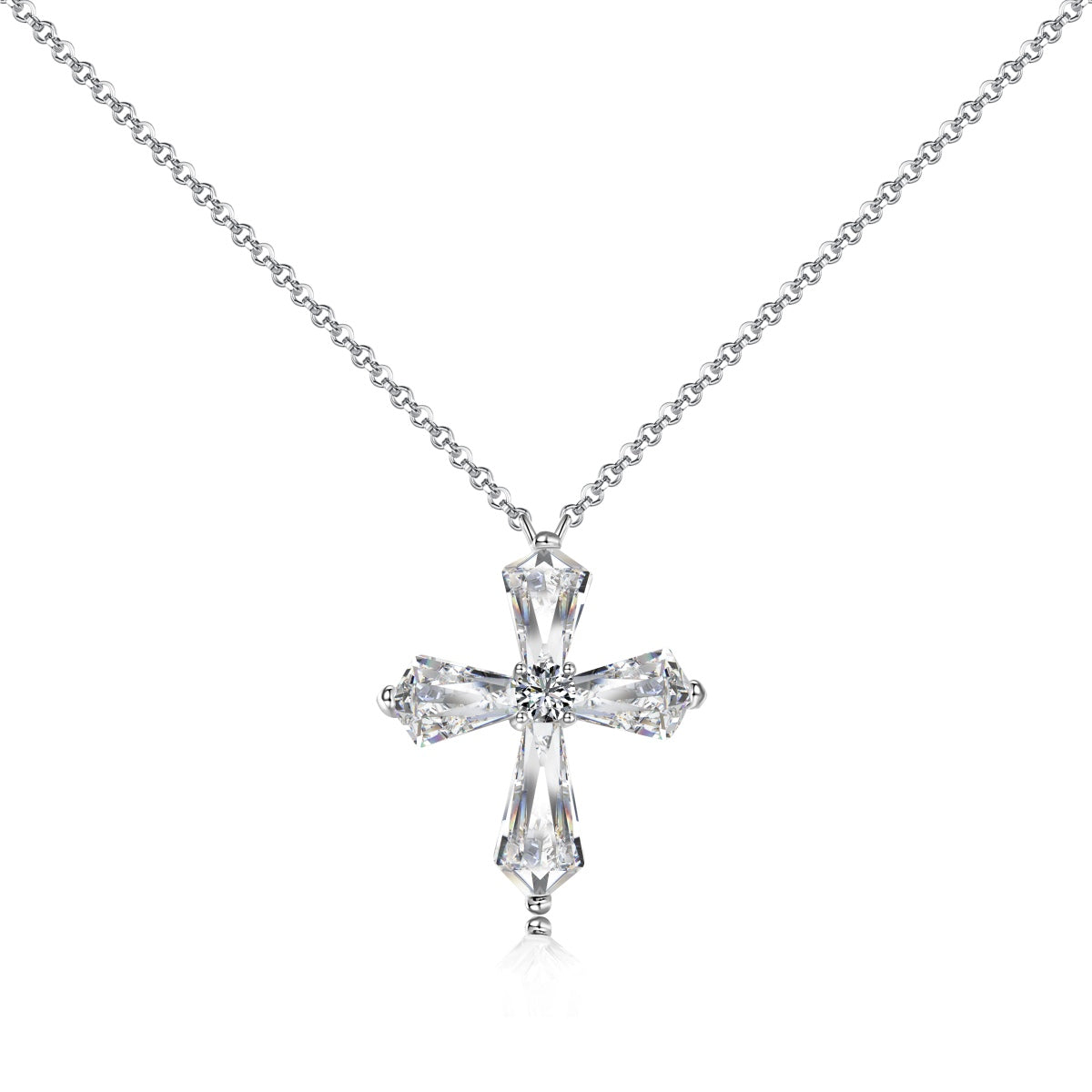 ZAINA JEWEL™ Luminous Cross Necklace ✝️