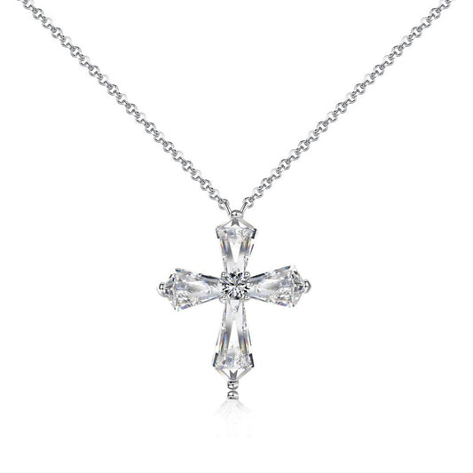 ZAINA™ Radiant Cross Necklace ✤