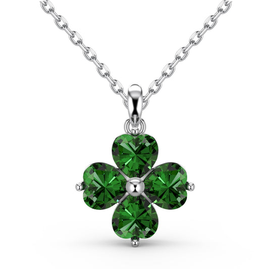 ZAINA™ Heart Petal Necklace 🍀