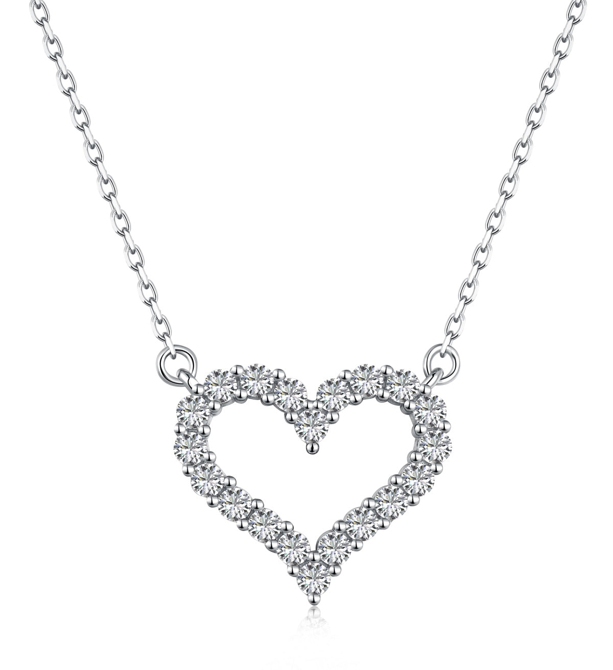 ZAINA™ Diamond Heart Necklace ♡