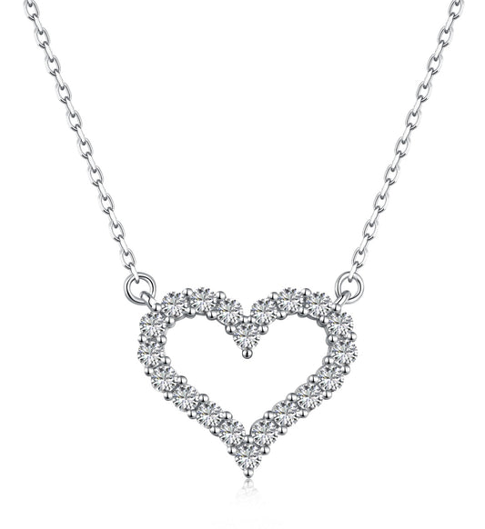 ZAINA™ Diamond Heart Necklace ♡