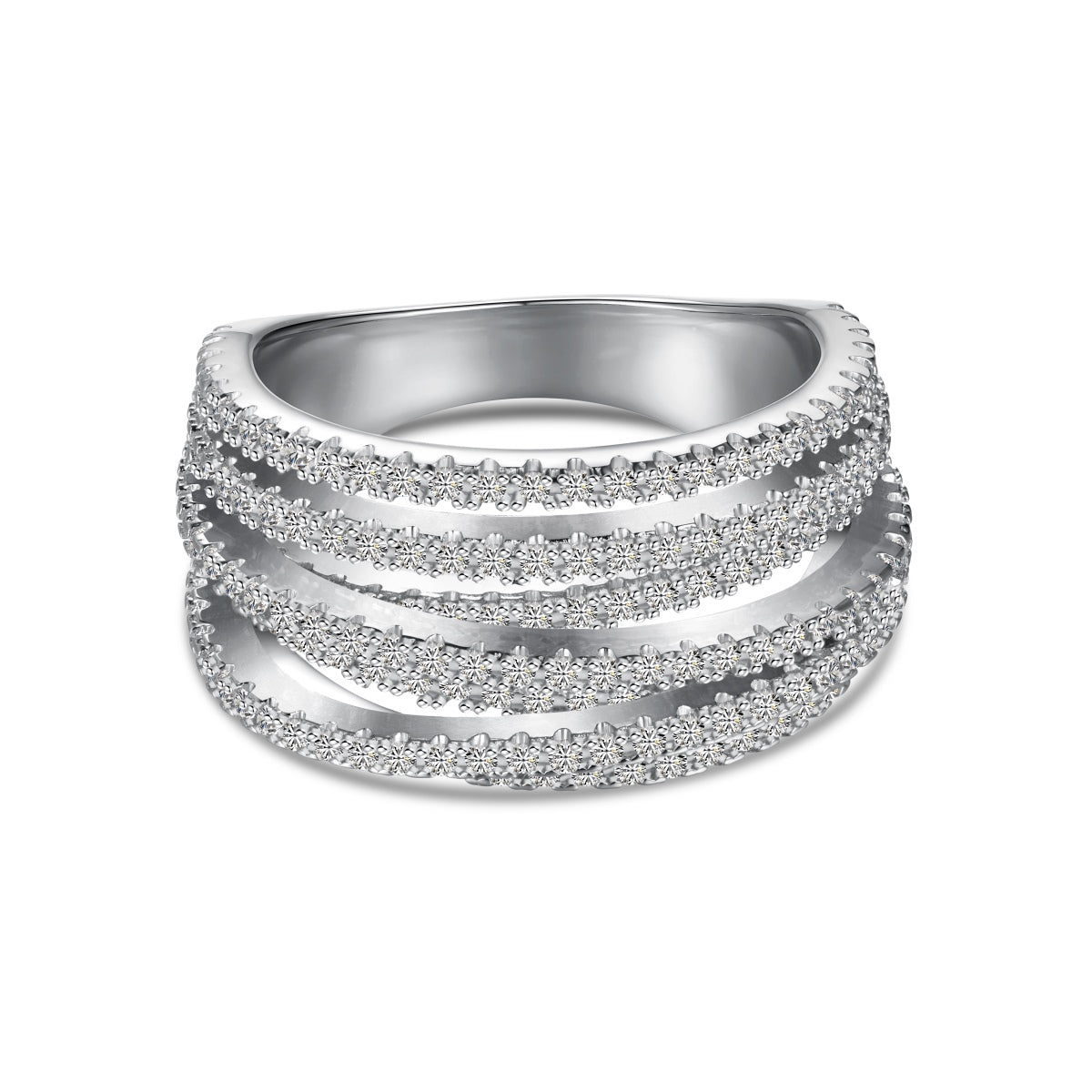 ZAINA™ Weave Ring