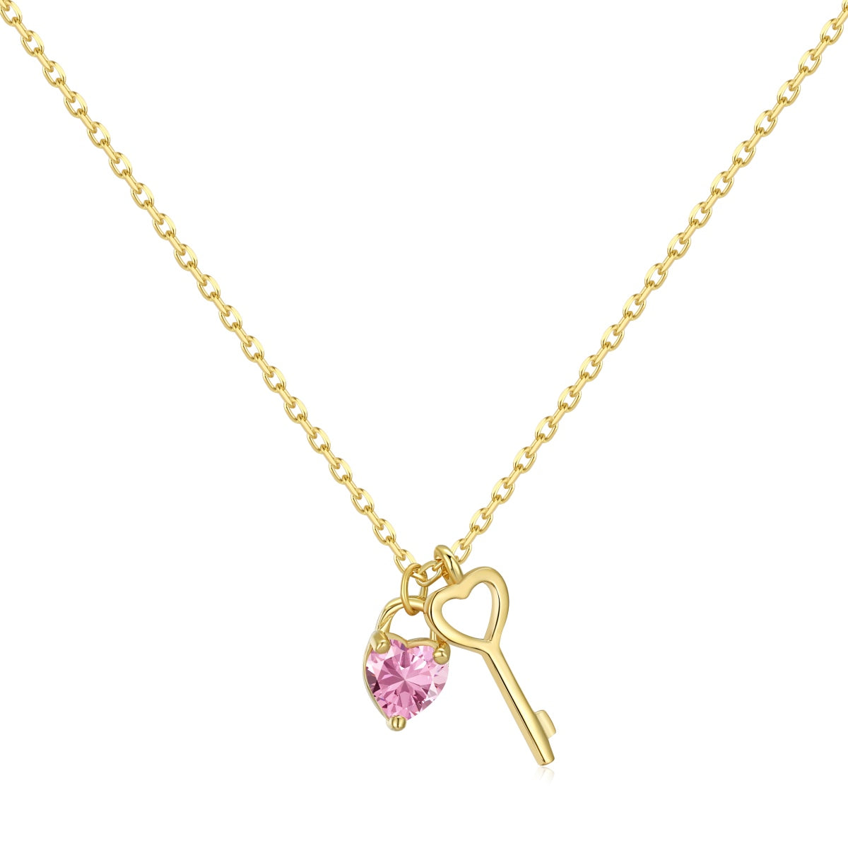 ZAINA JEWEL™ Key to Heart Necklace 🔑