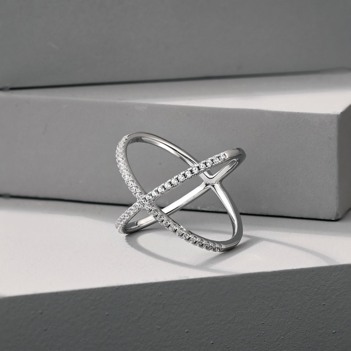 ZAINA™ Orbit Ring
