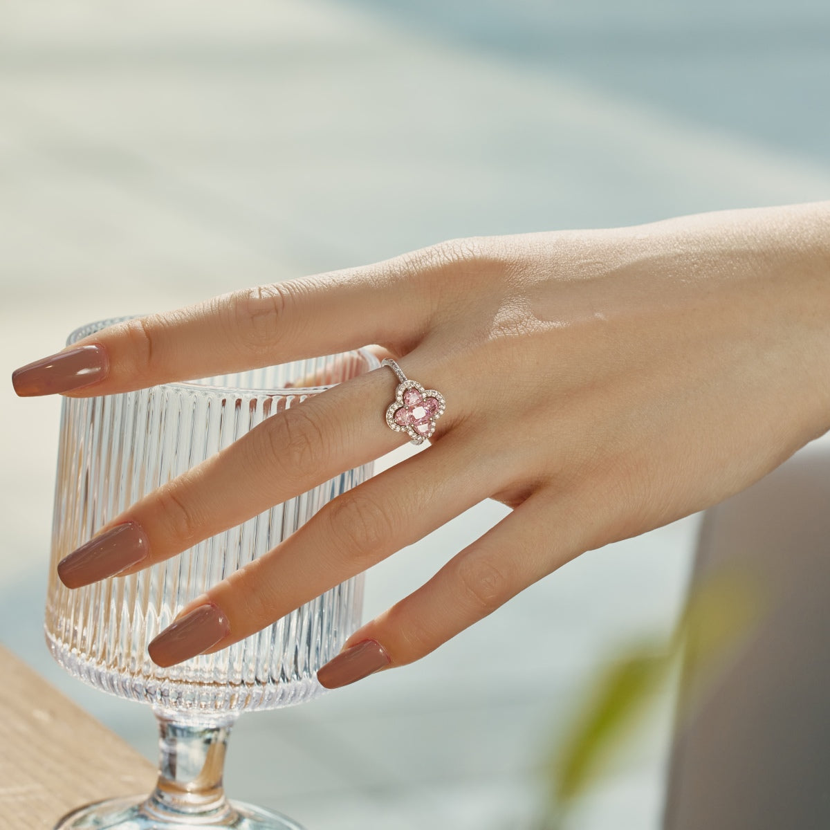 ZAINA JEWEL™ Charmed Clover Ring 🎇