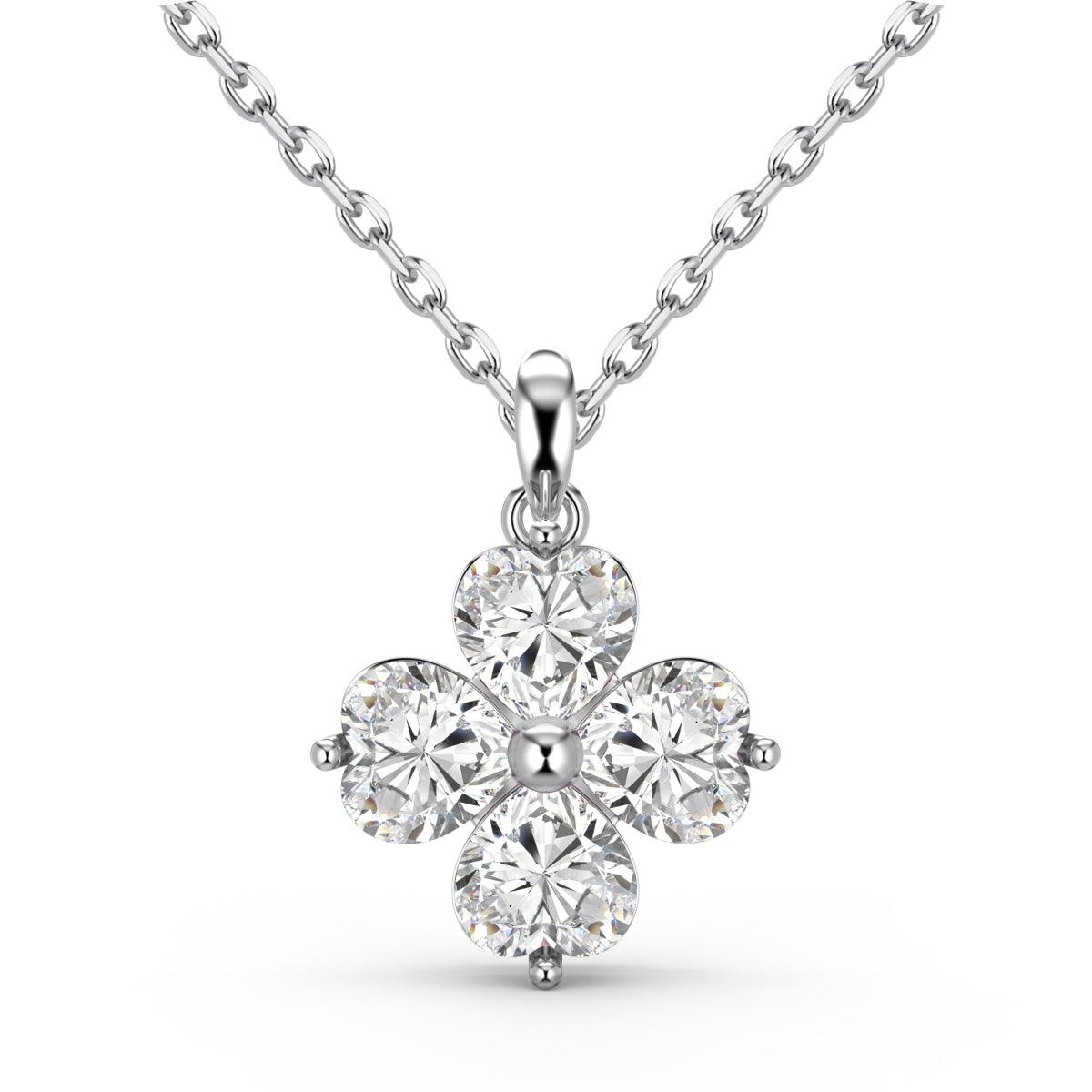 ZAINA™ Heart Petal Necklace 🍀