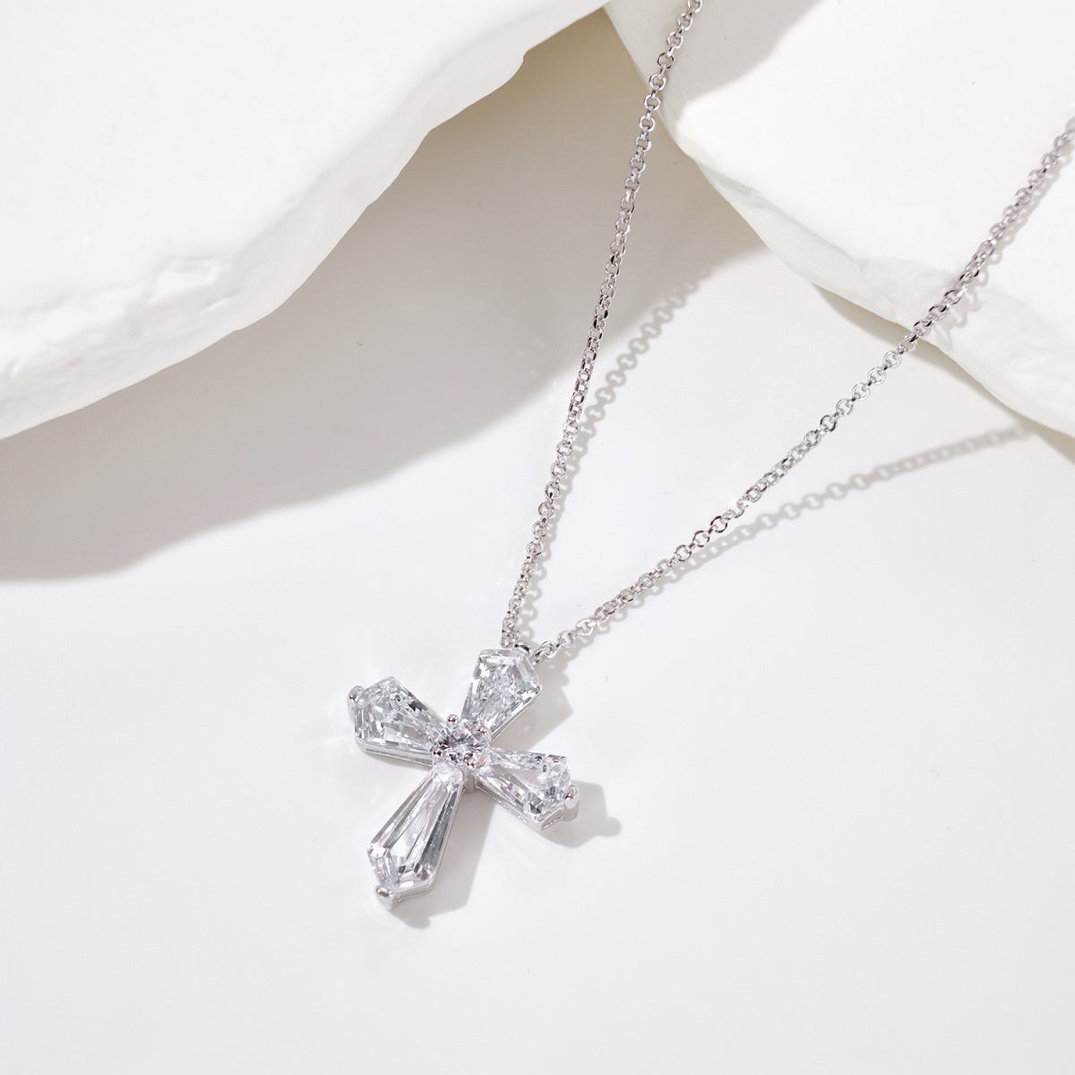 ZAINA JEWEL™ Luminous Cross Necklace ✝️