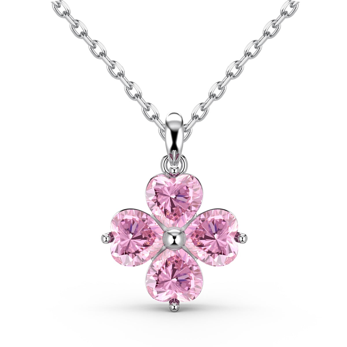 ZAINA™ Heart Petal Necklace 🍀