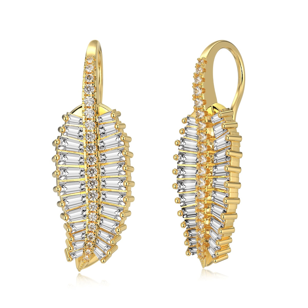 ZAINA™ Leaflight Earrings
