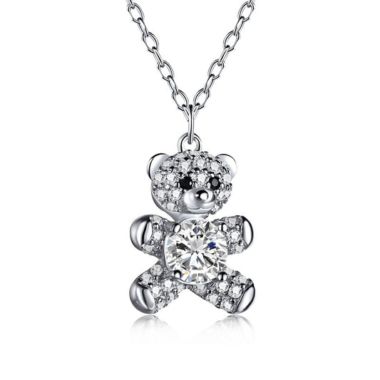 ZAINA™ Polar Bear Necklace ❄️