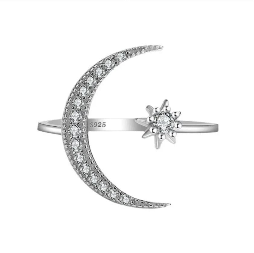 ZAINA JEWEL™ Hilal Star Ring 🌙