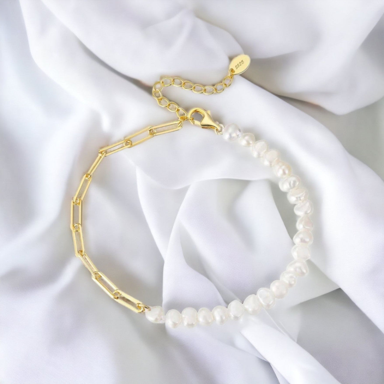 ZAINA JEWEL™ Pearl Legacy Bracelet 🐚