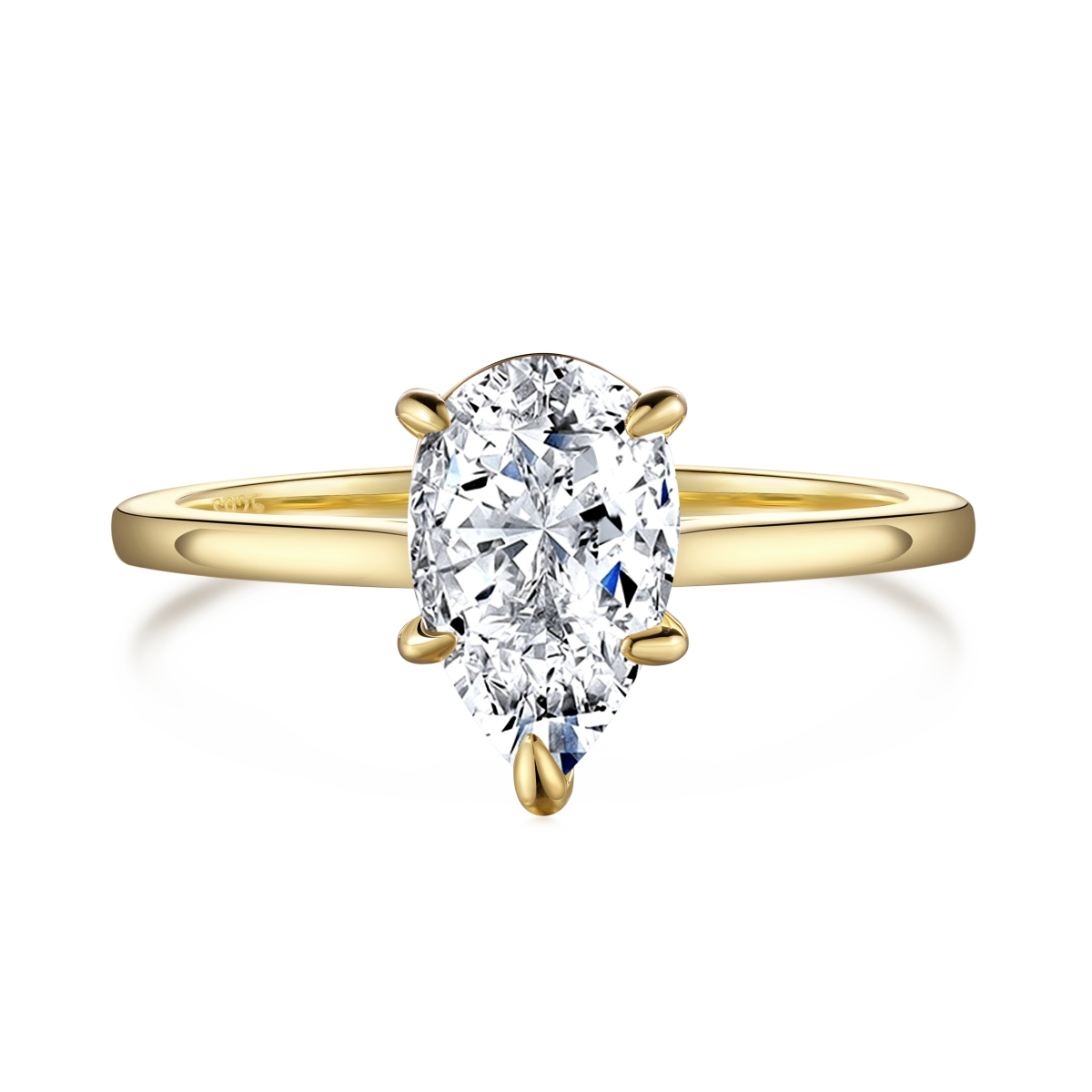 ZAINA™ Dubai Gem Sterling Silver Ring ✧