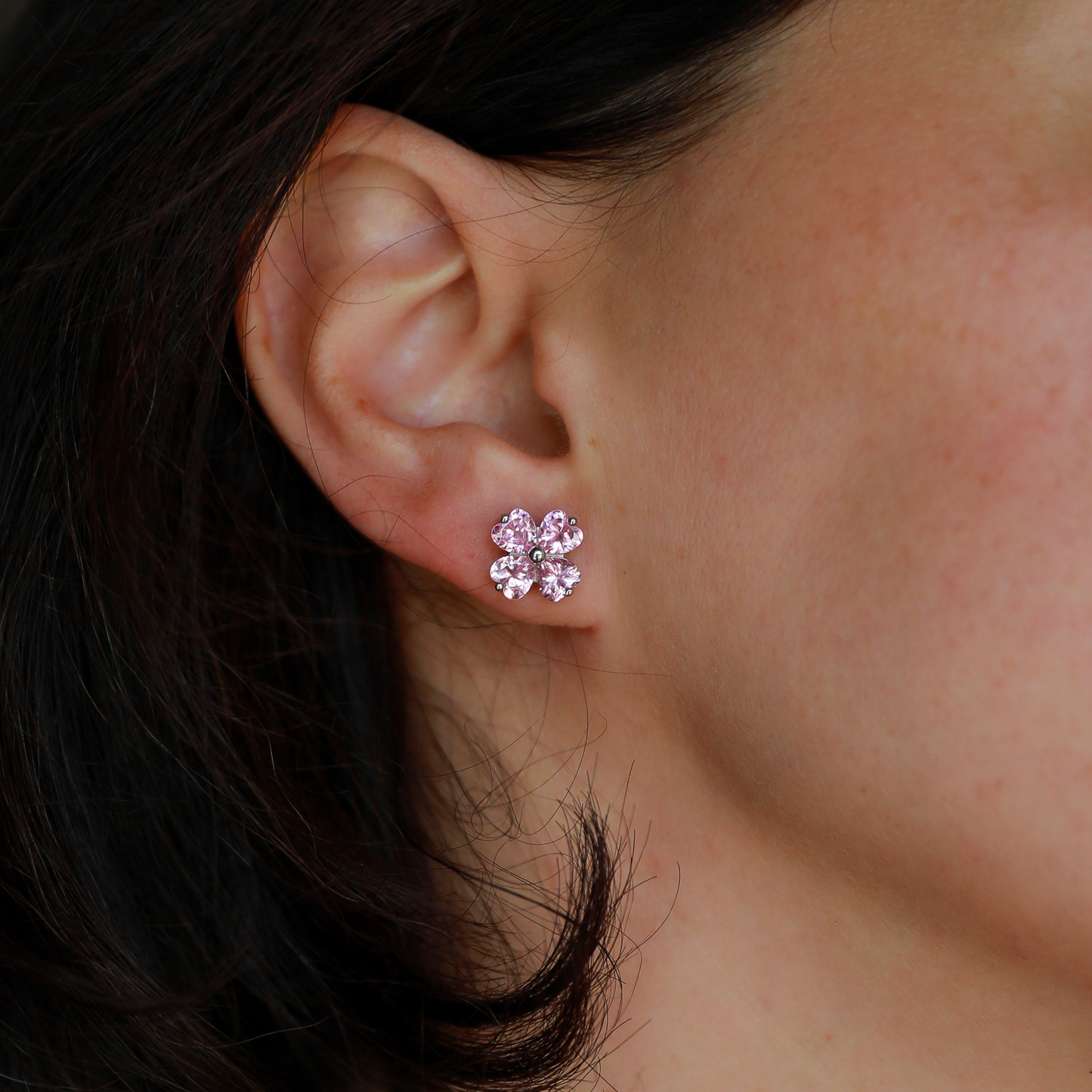 ZAINA™ Quatrefoil Stud Earrings