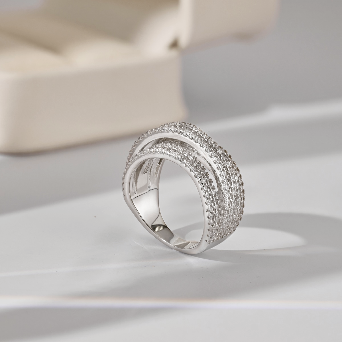 ZAINA™ Chic Weave Ring ➰