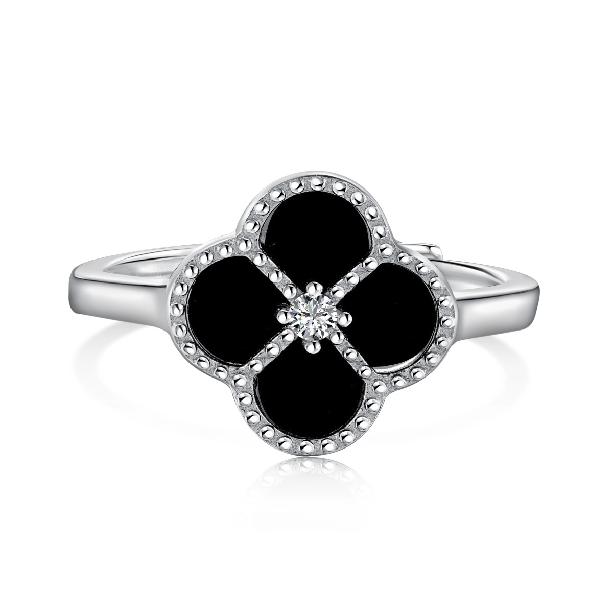 ZAINA™ Charmed Clover Ring ♣️