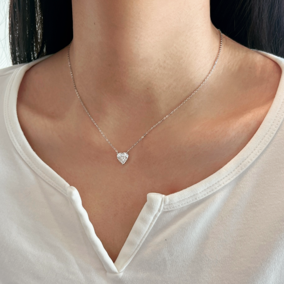 ZAINA™ Coeur Necklace