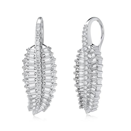 ZAINA™ Leaflight Earrings  🪶
