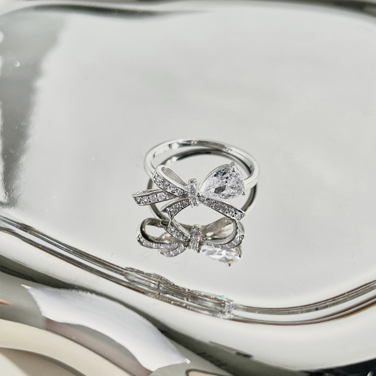 ZAINA™ Cupid’s Knot Ring 👼