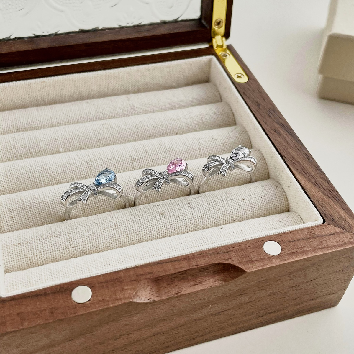 ZAINA™ Cupid’s Knot Ring 👼