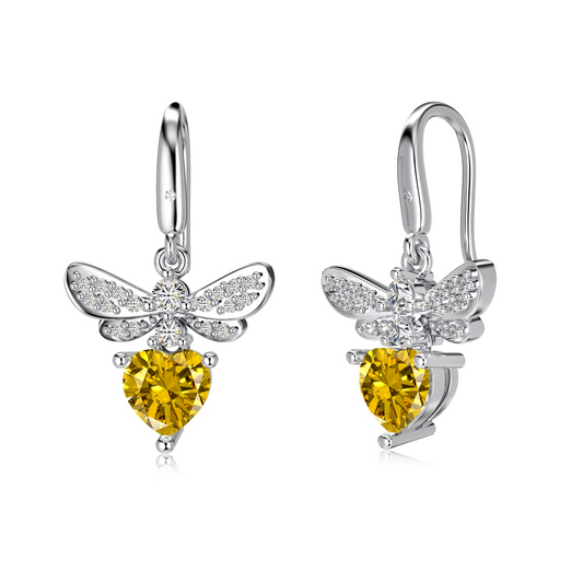 ZAINA™ Honey Bee Earrings 🐝