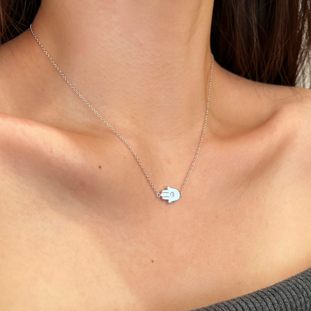 ZAINA™ Hamsa Necklace