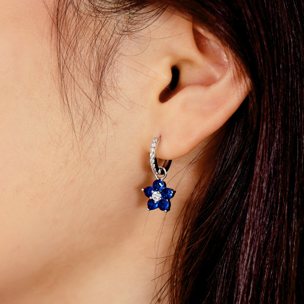 ZAINA™ Celestial Bloom Earrings