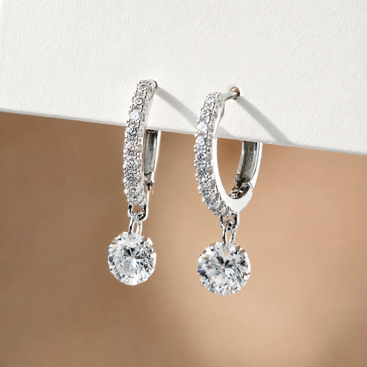 ZAINA™ Tear Earrings