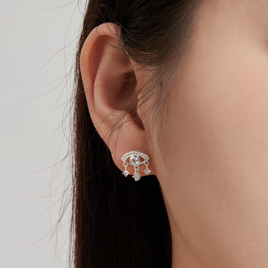 ZAINA™ Afiya Stud Earrings