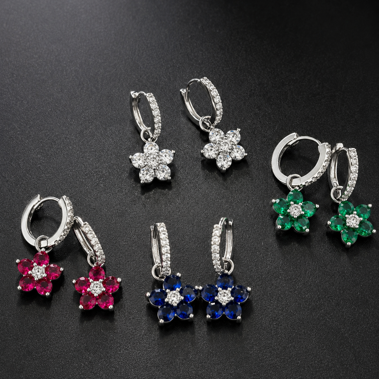 ZAINA™ Celestial Bloom Earrings