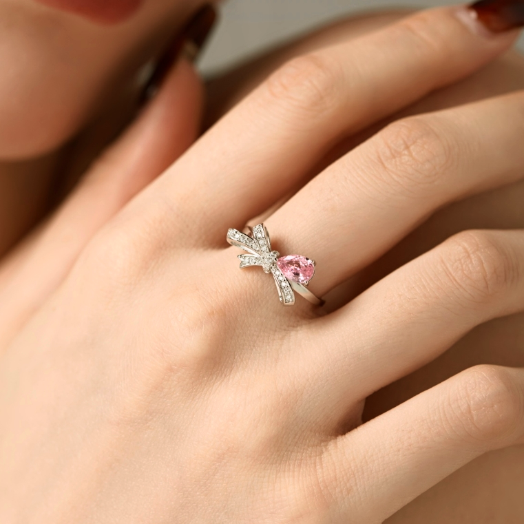 ZAINA™ Cupid’s Knot Ring 👼
