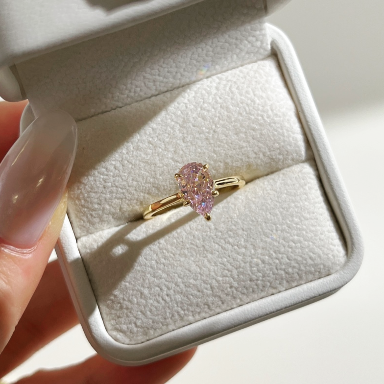 ZAINA™ Dubai Gem Ring ✧