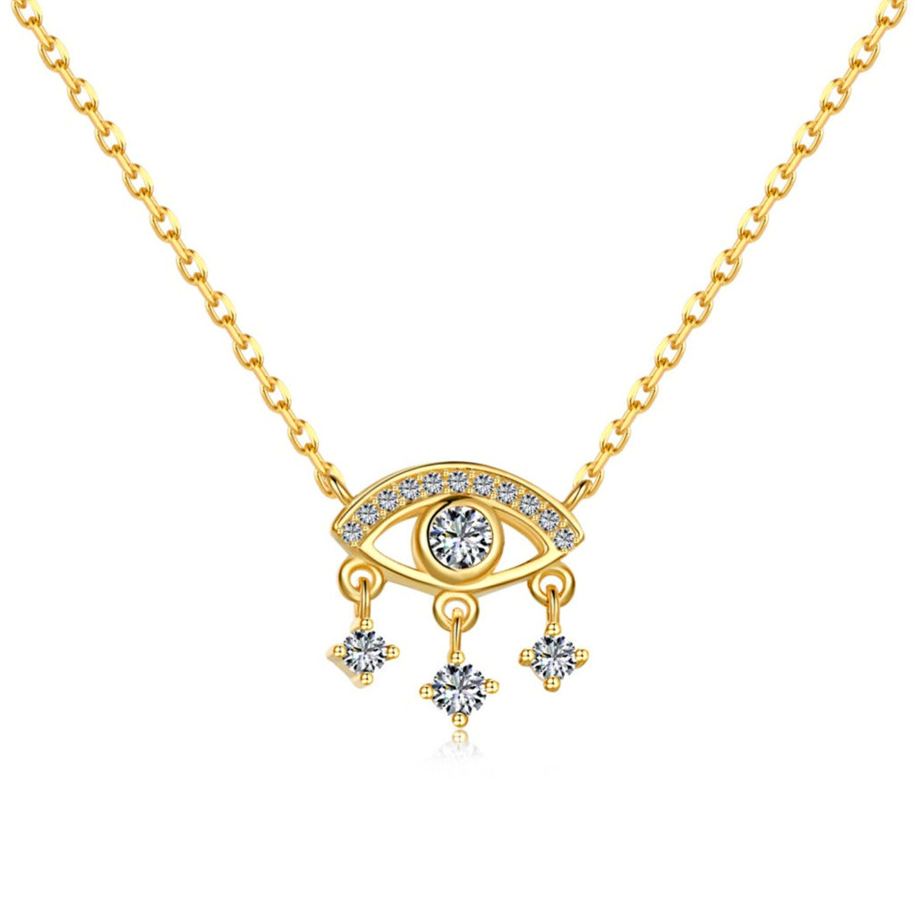 ZAINA™ Eye Gleam Sterling Silver Ring 👁️‍🗨️