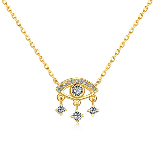 ZAINA™ Eye Gleam Sterling Silver Ring 👁️‍🗨️