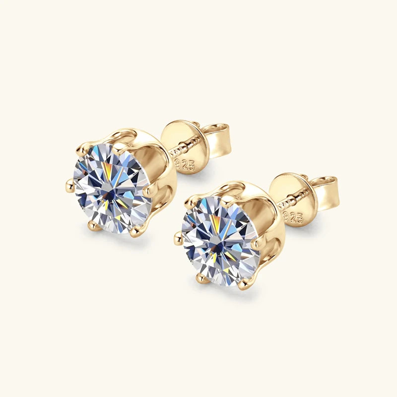 ZAINA JEWEL™ Zahra Stud Earrings 💎