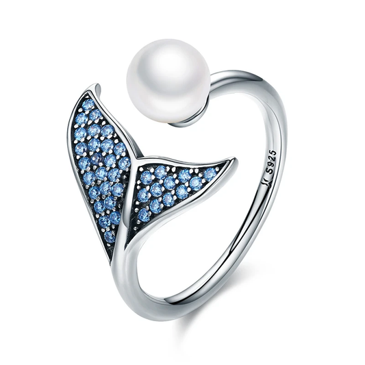 ZAINA™ Mermaid’s Serenade Ring 🧜‍♀️